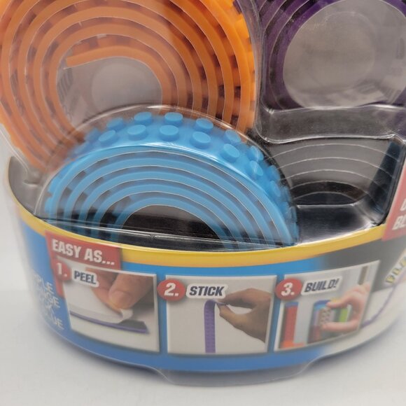 Build Bonanza Self Adhesive Peel & Stick Tape for Legos or Mega Bloks Blocks - Picture 6 of 8
